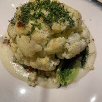 Baked baby cauliflower   at and/or  in Antwerpen
