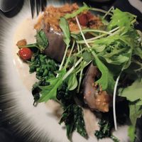 Pan roasted aubergine at and/or  in Antwerpen