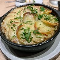 Potato gratin  at and/or  in Antwerpen