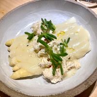 White Aspargus, Pickled Cauliflower, Salty Fingers at and/or  in Antwerpen