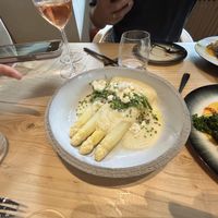 asparagus   at and/or  in Antwerpen