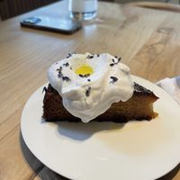 lavender cake   at and/or  in Antwerpen