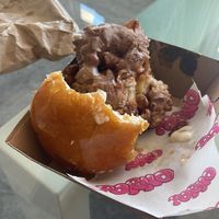 From porno doughnuts at the market at Harbourside Market in Wellington