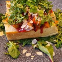 Vegan sandwich   at Culinar Luxury in Pulheim