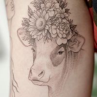 vaca das flores  at Cozinha Da Graci in Sao Paulo