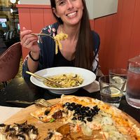 I loved the restaurant and the food. Great place for large groups  at Giulietta - Pizzeria & Cucina Vegana in Lisbon