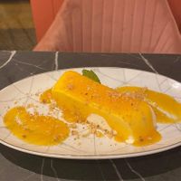 Pannacotta at Giulietta - Pizzeria & Cucina Vegana in Lisbon