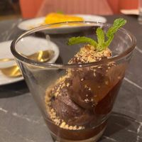 Ice cream at Giulietta - Pizzeria & Cucina Vegana in Lisbon