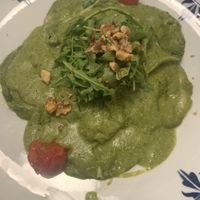 Ravioli  at Giulietta - Pizzeria & Cucina Vegana in Lisbon