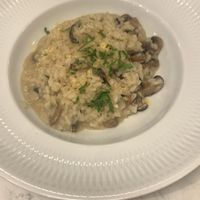 Risotto funghi  at Giulietta - Pizzeria & Cucina Vegana in Lisbon