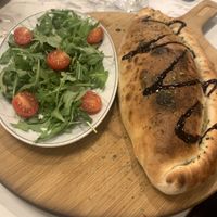 Calzone  at Giulietta - Pizzeria & Cucina Vegana in Lisbon