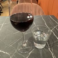 Vino Tinto   at Giulietta - Pizzeria & Cucina Vegana in Lisbon
