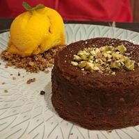 Very good texture and complimentary flavors. Good one! at Giulietta - Pizzeria & Cucina Vegana in Lisbon