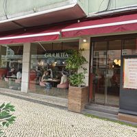 Bright and big! at Giulietta - Pizzeria & Cucina Vegana in Lisbon