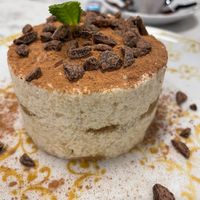 Tiramisu at Giulietta - Pizzeria & Cucina Vegana in Lisbon