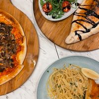   at Giulietta - Pizzeria & Cucina Vegana in Lisbon