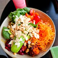 Vegan Bowl at Freshbites and Coffee in Konstanz