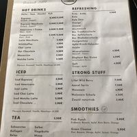 Drinks   at Freshbites and Coffee in Konstanz