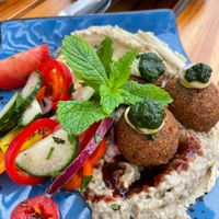 Meze at Balagan Ericeira in Ericeira
