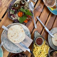 Grande Mezze Bowl at Balagan Ericeira in Ericeira