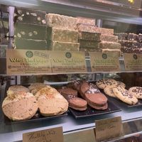 Treats  at Bare Naked Bowls in Bondi Beach