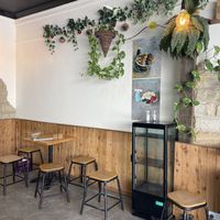 Interior  at Bare Naked Bowls in Bondi Beach