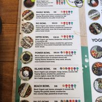  at Bare Naked Bowls in Bondi Beach