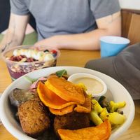   at Bare Naked Bowls in Bondi Beach