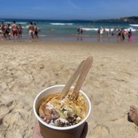   at Bare Naked Bowls in Bondi Beach