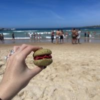   at Bare Naked Bowls in Bondi Beach