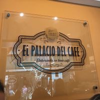 the spot   at El Palacio del Cafe in Montevideo