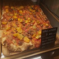 Pizza at La Bestia Stazione in Luzern