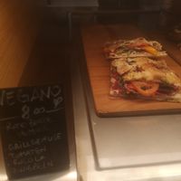 Panini sandwich at La Bestia Stazione in Luzern