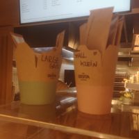 Fresh home made pasta at La Bestia Stazione in Luzern