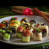  at Gūrin Vegan Sushi in Florianopolis