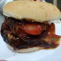 X Bacon at Veguai in Florianopolis