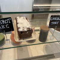 All cakes were vegan when we visited  at Numa Café - AMUN Cafe in Lisbon