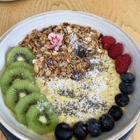 chia pudding💚  at Numa Café - AMUN Cafe in Lisbon