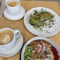 breakfast  at Numa Café - AMUN Cafe in Lisbon