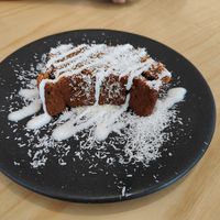 Carrot Cake at Numa Café - AMUN Cafe in Lisbon