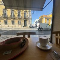   at Numa Café - AMUN Cafe in Lisbon