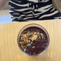 Chocoberry smoothiee  at Numa Café - AMUN Cafe in Lisbon