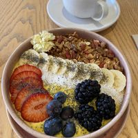 chia puddingg  at Numa Café - AMUN Cafe in Lisbon