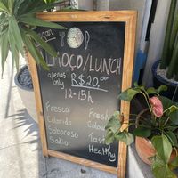 Lunch special   at Cri Cri Cru Restaurante (Loja Bênção Brasil) in Sao Paulo