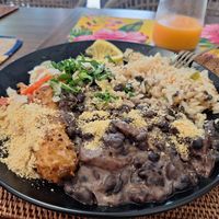 Delicioso Feijao at Cri Cri Cru Restaurante (Loja Bênção Brasil) in Sao Paulo