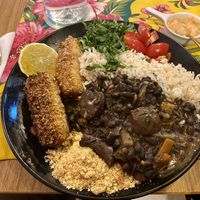 feijoada completa  at Cri Cri Cru Restaurante (Loja Bênção Brasil) in Sao Paulo