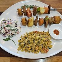 Churrasquinho com Paixão at Cri Cri Cru Restaurante (Loja Bênção Brasil) in Sao Paulo