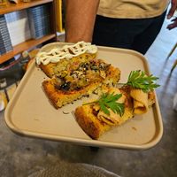 Brusquetona at Cri Cri Cru Restaurante (Loja Bênção Brasil) in Sao Paulo