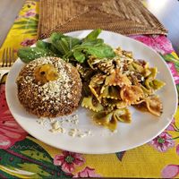 Polpetone Engravatado at Cri Cri Cru Restaurante (Loja Bênção Brasil) in Sao Paulo