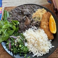 Feijoada  at Cri Cri Cru Restaurante (Loja Bênção Brasil) in Sao Paulo
